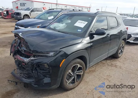 2022 Chevrolet Trailblazer Fwd Rs z USA, uszkodzony, nr VIN KL79MTSL2NB069799